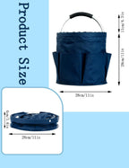 Cleaning Caddy with Handle, for Cleaning Supplies Organizer Bucket