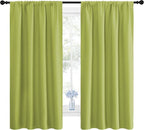 NICETOWN Green Blackout Draperies Curtains - Image 2