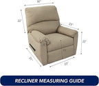 PureFit Super Stretch Recliner Sofa Slipcover - Image 6
