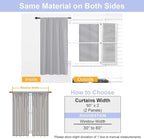 Simplebrand Ava Silver Grey Blackout Curtains - Image 8
