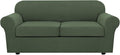 H.VERSAILTEX 3 Piece Stretch Sofa Covers by HVERSAILTEX