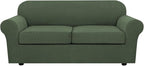 H.VERSAILTEX 3 Piece Stretch Sofa Covers by HVERSAILTEX