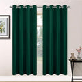 Yakamok Light Blocking Blackout Curtains， Thermal Insulated Room Darkening by Yakamok