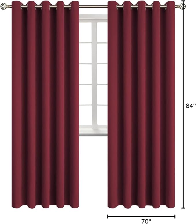BGment Blackout Curtains for Bedroom - Image 9