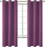 BGment Room Darkening Curtains 63 Inches Long by BGment