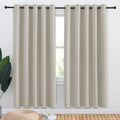 NICETOWN Natural Blackout Draperies Curtains by NICETOWN