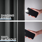 SimpleHome 100% Blackout Curtains - Image 3