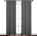 NICETOWN Bedroom Curtains Blackout Drapery Panels, Three Pass Microfiber - Image 2