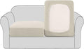 H.VERSAILTEX High Stretch Individual Seat Cushion Covers Sofa Slipcovers Couch by HVERSAILTEX
