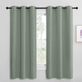 NICETOWN Greyish Green Room Darkening Curtains by NICETOWN