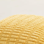 Fancy Homi 4 Packs Yellow Lumbar Decorative Throw Pillow Covers 12x20 Inch - Image 5