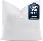 Utopia Bedding Throw Pillows – 14 x 14 Inches Down Alternative Pillows by UTOPIABEDDING