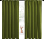 NICETOWN Blackout Draperies and Curtains, Thermal Insulated Window Decoration - Image 2