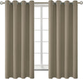 BGment Room Darkening Curtains 63 Inches Long by BGment
