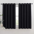 NICETOWN Bathroom Blackout Curtains and Drapes by NICETOWN