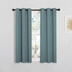 NICETOWN Modern Blackout Curtains Noise Reducing, Thermal Insulated and Privacy by NICETOWN