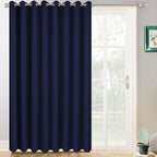 Yakamok Room Darkening Extra Wide Blackout Curtains by Yakamok