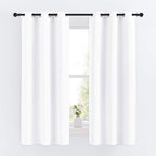 NICETOWN Draperies Curtains Panels, Blocking Out 50% Sunlight Window Treatment by NICETOWN
