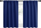 NICETOWN RV Blackout Curtains for Camper Windows, Kitchen Curtains, Short by NICETOWN