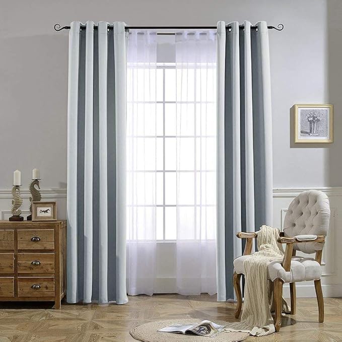 NICETOWN Room Darkening Curtain Panels - Image 6