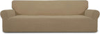 Easy-Going Stretch 4 Seater Sofa Slipcover 1-Piece Sofa Cover Furniture by Easy-Going