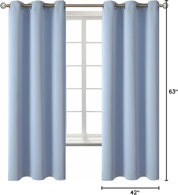 BGment Blackout Curtains for Living Room - Image 9