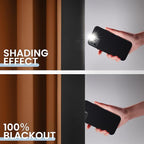 SimpleHome 100% Blackout Curtains - Image 3