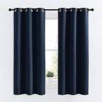 NICETOWN Blackout Draperies Curtains, All Season Thermal Insulated Solid by NICETOWN