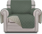 Easy-Going Chair Sofa Slipcover Reversible Sofa Cover Water Resistant Couch by Easy-Going