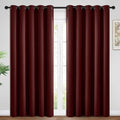 Yakamok Blackout Curtains Room Darkening Thermal Insulated Window Panels by Yakamok