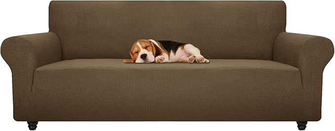 ZNSAYOTX Stretch Oversized Couch Cover Universal Sofa Covers by ZNSAYOTX