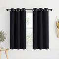 NICETOWN Bathroom Blackout Curtains and Drapes 48 inches Length by NICETOWN