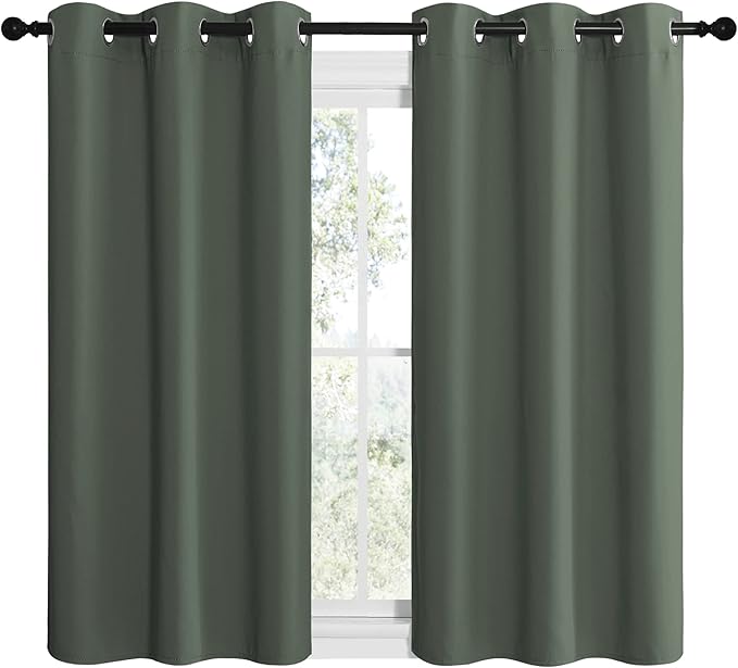NICETOWN Blackout Curtain Panels, Home Decoration Thermal Insulated Solid - Image 2