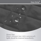 Easy-Going Recliner Chair Slipcover Reversible Sofa Cover Water Resistant Couch - Image 4