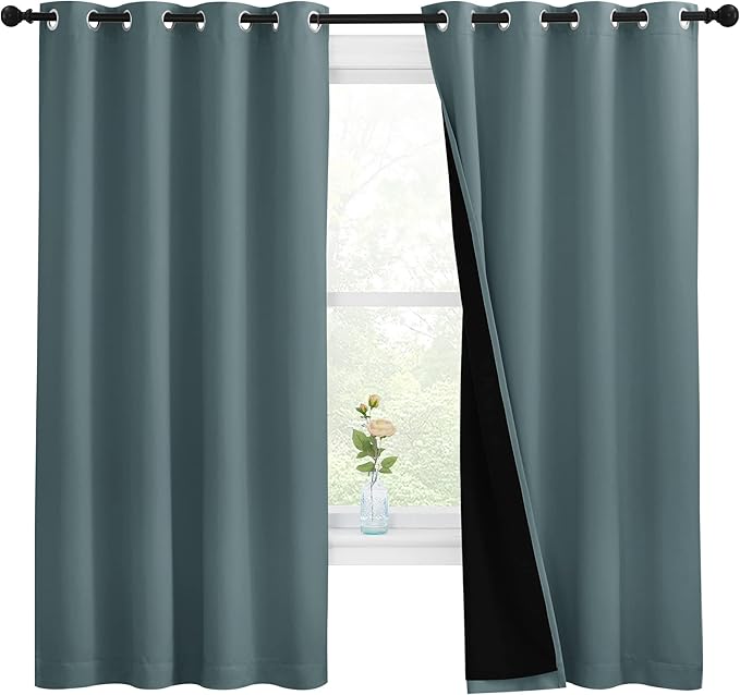 NICETOWN 100% Blackout Curtains by NICETOWN