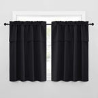 NICETOWN Black Blackout Curtains - Image 6