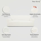Easy-Going Stretch Oversized Sofa Slipcover 1-Piece Sofa Cover Furniture - Image 4