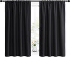 NICETOWN Black Out Curtain Panels - Image 2