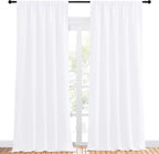 NICETOWN White Bedroom Curtain Panels - Image 2