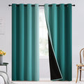 SimpleHome Blackout Curtains Ombre by SimpleHome