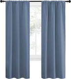 NICETOWN Blackout Curtains for Living Curtains, Home Decoration Solid Thermal - Image 2