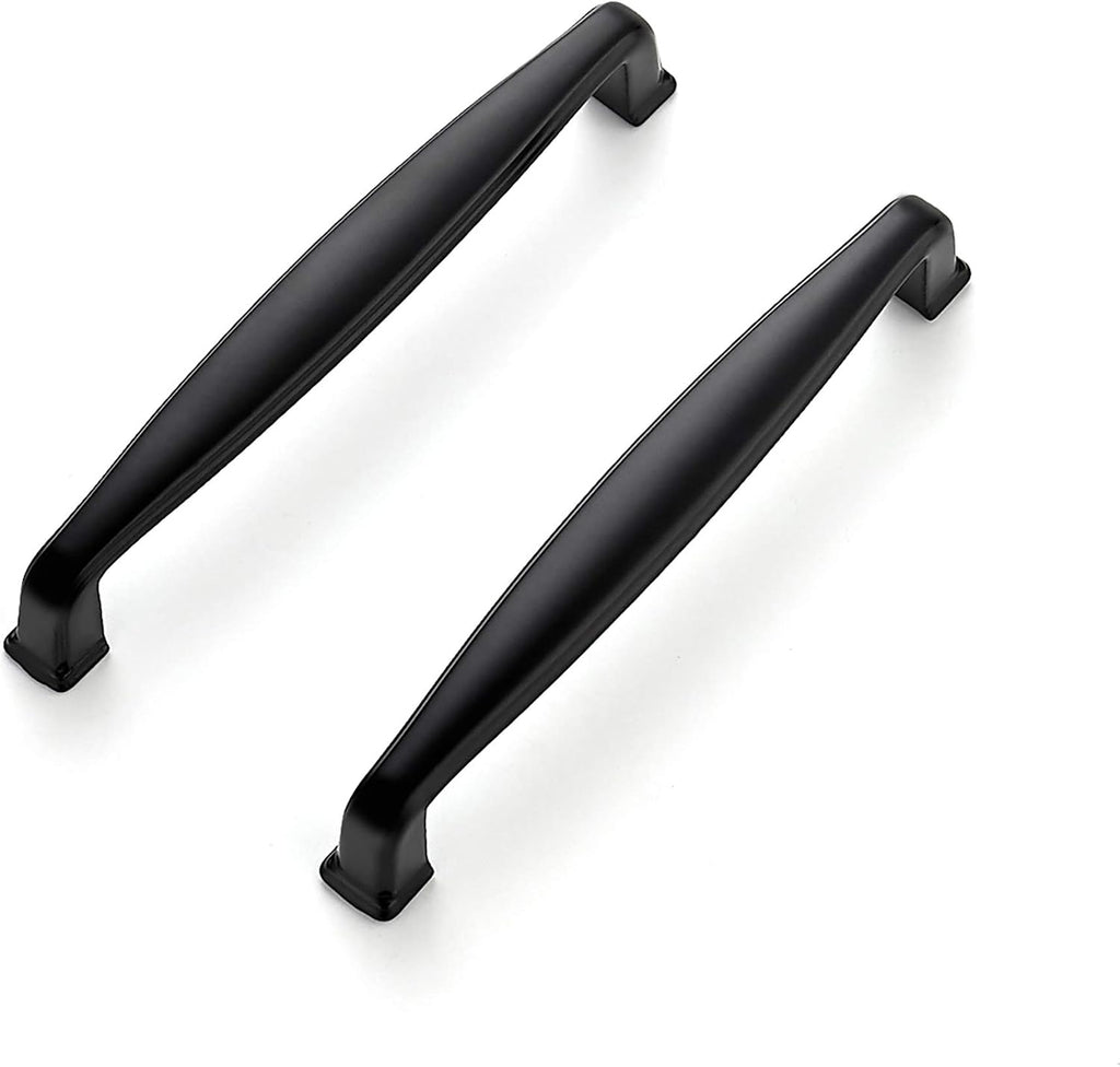 Ravinte Matte Black Pulls Kitchen Cabinet Handles 5 Inch 30 Pack