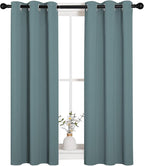 NICETOWN Modern Blackout Curtains Noise Reducing, Thermal Insulated and Privacy - Image 2