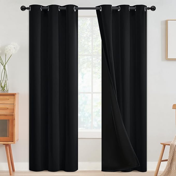 SimpleHome 100% Blackout Curtains by SimpleHome