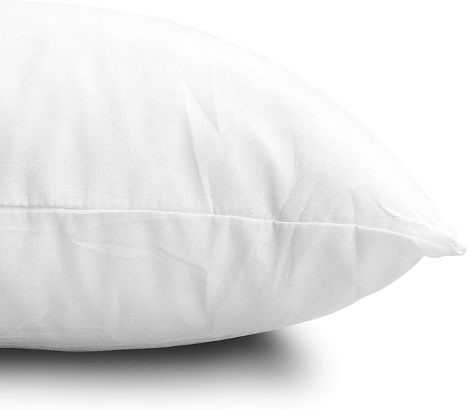 EDOW Throw Pillow Inserts, Couch Cushion, Sham Stuffer, Machine Washable. - Image 3