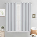 Yakamok Blackout Thermal Insulated Window Curtain Valance by Yakamok