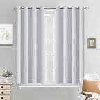 Yakamok Blackout Thermal Insulated Window Curtain Valance by Yakamok