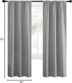NICETOWN Sidelight Curtains for Front Door - Image 10