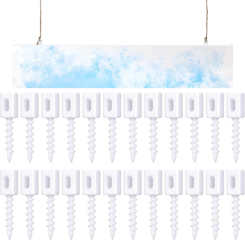 24 Pack Foam Board Hangers Foamcore Wall Mounting Hangers