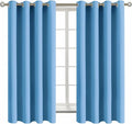 BGment Room Darkening Curtains 63 Inches Long by BGment